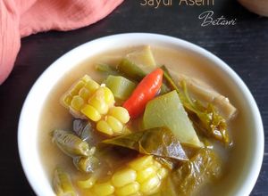 Foto resep Sayur Asem Betawi