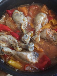 A picture of Chicken with Peppers.