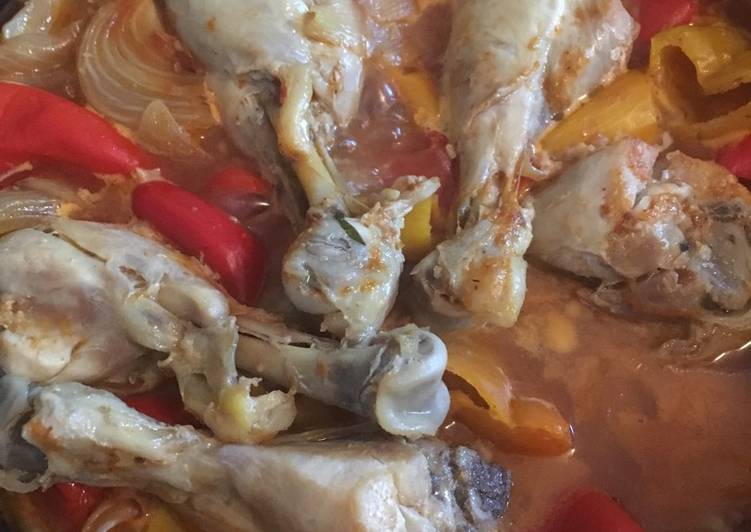 Recipe of Award-winning Chicken with Peppers