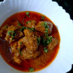 A picture of Chicken Korma.