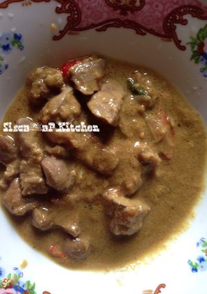 Foto resep Hati kare pedas