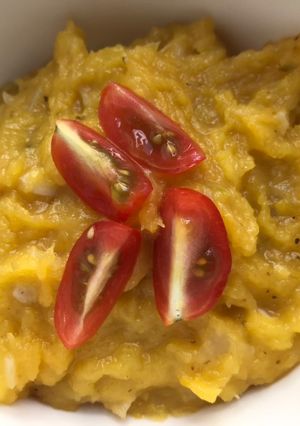 Foto resep Sup Labu Kuning Kental