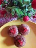 বিটের কাপ  কেক(Biter cup cake recipe in bengali)
