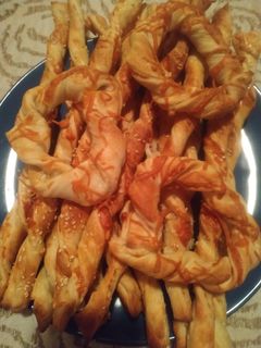 Φωτογραφία της συνταγής Αλμυρά σφολιατίνια