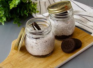 Foto de Mousse de Oreo (versão saudável)