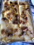 Pasta al forno con il pesce