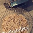 Tagliatelles maison