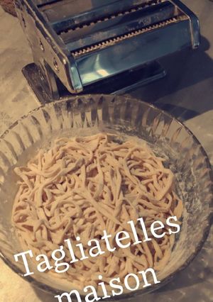 Une photo de Tagliatelles maison