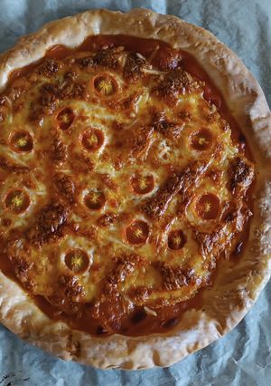 Foto principal de Pizza Sin Gluten 🍕