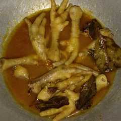 Ceker Ayam Kuah Merah-レシピのメイン写真