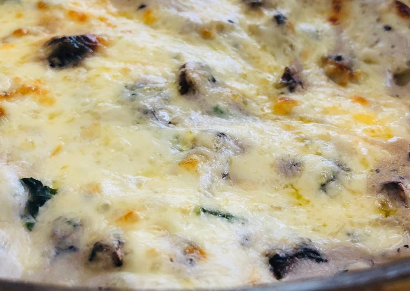 Lasagna vegetariana