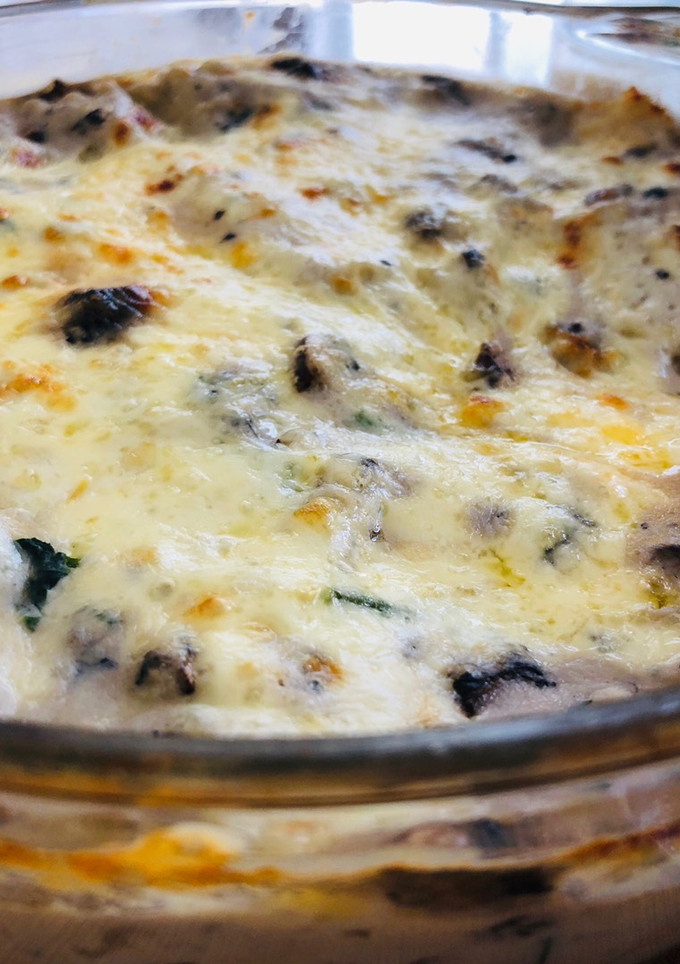 Una foto de Lasagna vegetariana