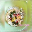 Telur Ceplok Warna Warni