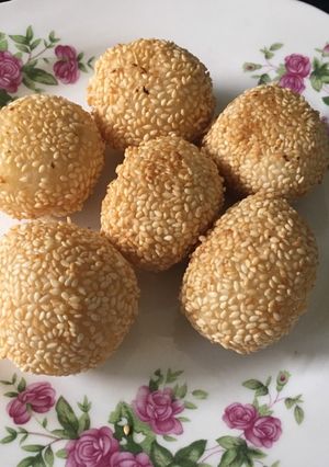 Foto resep Onde onde kacang hijau empuk