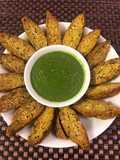 Hot and Crunchy Kalmi Vada
