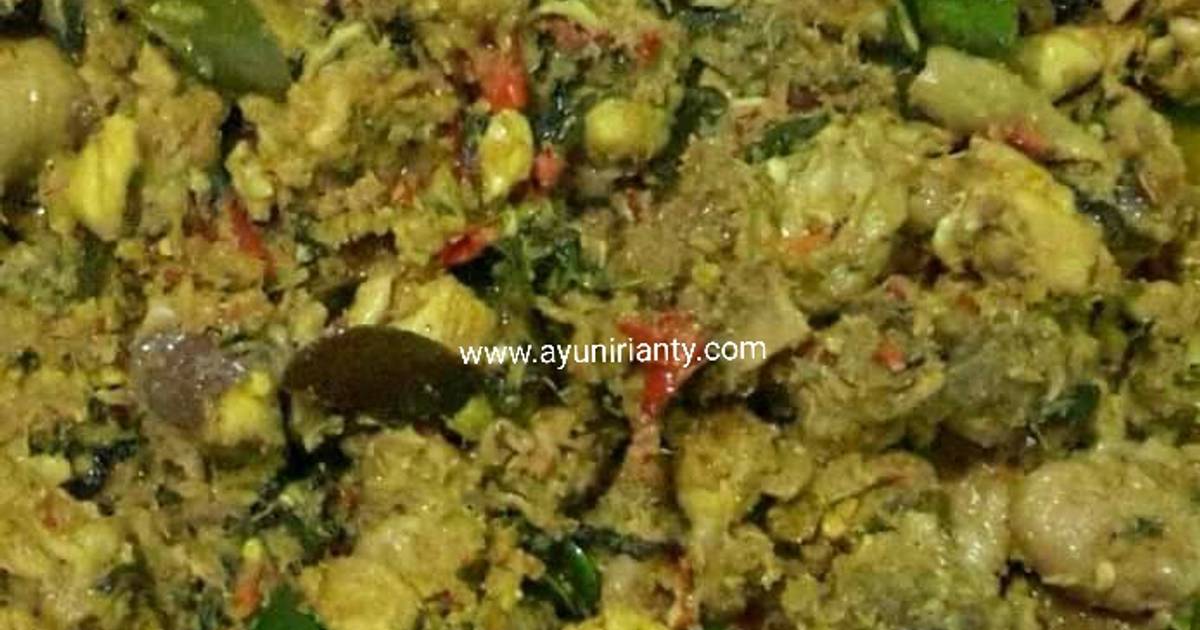 Resep Ayam Rica Rica Bumbu Kuning Tanpa MSG oleh Ayuni Rianty Batto