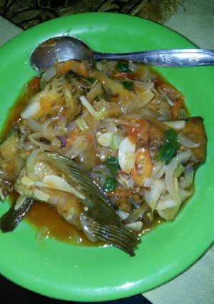 Foto resep Gurame asam manis