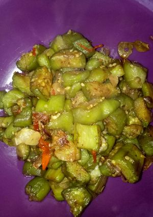 Foto resep Terong goreng/tumis terong simple