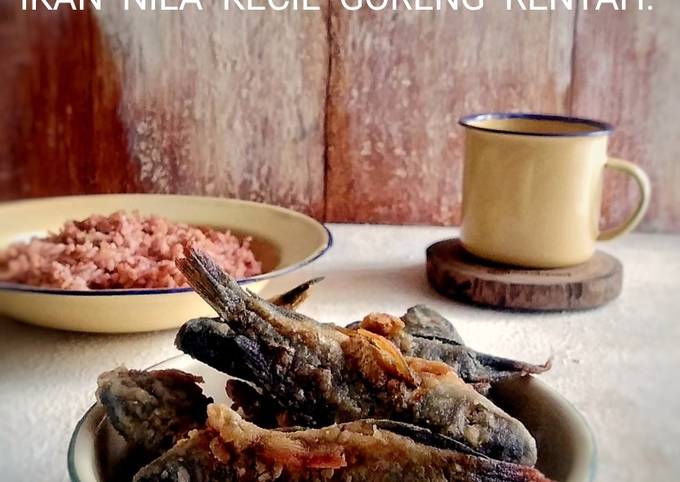 Resep Ikan nila kecil goreng renyah oleh Puji Winarni - Cookpad