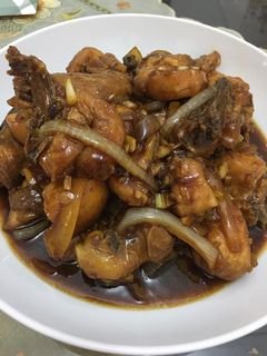 Foto resep Ayam goreng mentega