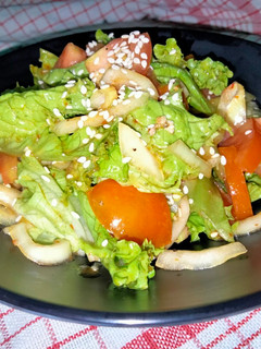 Foto resep Salad Mirip Kimchi