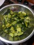 Zucchine trifolate