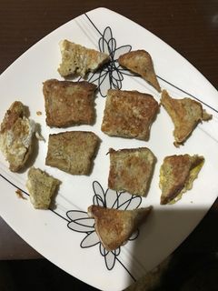 صورة لوصفة قطع التوست البنى بالبيض دايت