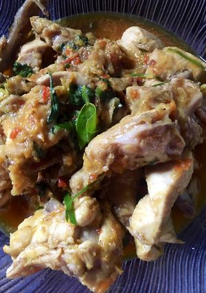 Foto resep Ayam rica rica daun kemangi