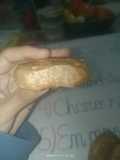 Galletas en Sartén con poca cocoa en polvo
