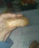 Galletas en Sartén con poca cocoa en polvo