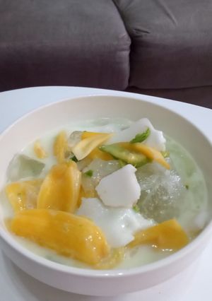 Foto resep Es teler sederhana rasa 77 👍👍