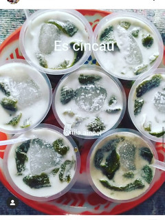 Foto resep Es cincau