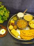 Varai rice thalipeeth / Bhagriche thalipeeth