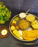 Varai rice thalipeeth / Bhagriche thalipeeth