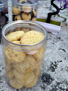 Foto resep Kue kering Keju