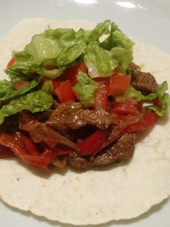 Una foto de Relleno para tacos - fajitas