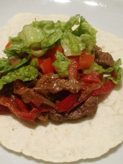 Una foto de Relleno para tacos - fajitas