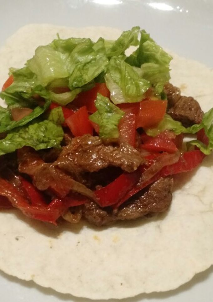 Una foto de Relleno para tacos - fajitas