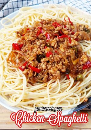 Foto resep Chicken Spaghetti