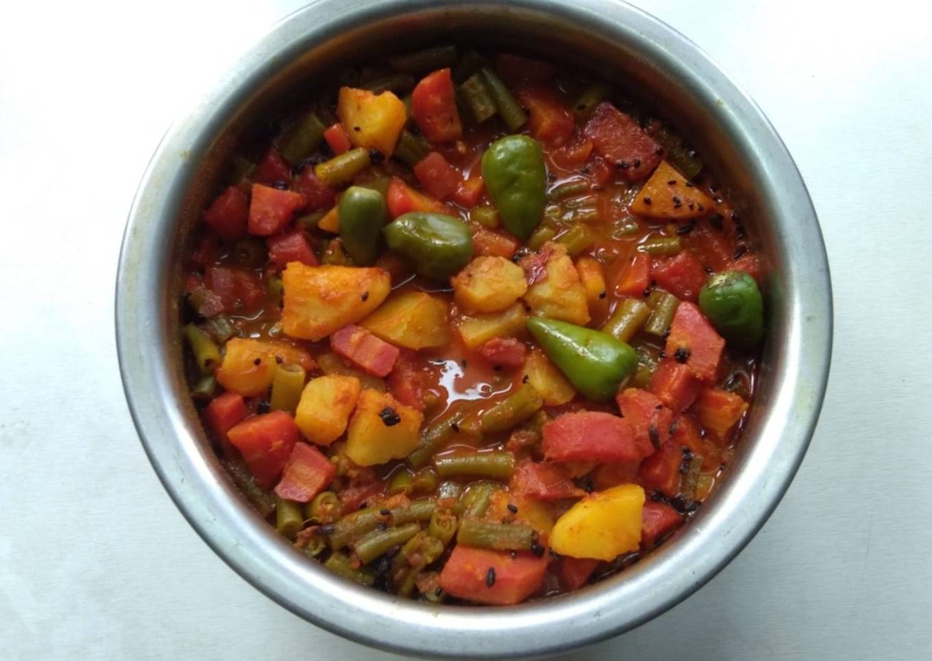 Mix vegetable curry