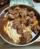 老媽親傳牛肉麵