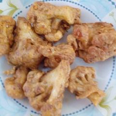 A picture of Fry masala gobi.