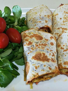 Una foto de Tacos de lacón
