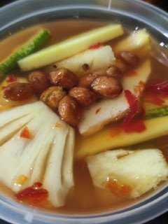 Foto resep Asinan buah