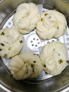 蔥花捲 的食譜成品照片