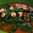 Tumis kangkung balacan