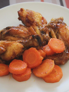 Foto principal de Alitas de pollo al refresco de cola