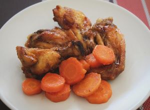 Foto principal de Alitas de pollo al refresco de cola
