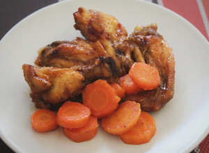 Foto principal de Alitas de pollo al refresco de cola