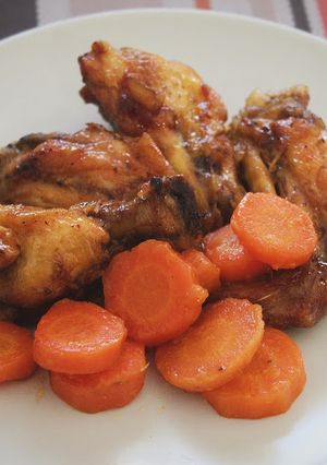 Foto principal de Alitas de pollo al refresco de cola